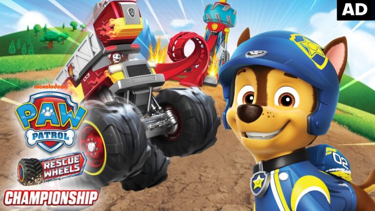 PAW Patrol Rescue Wheels: Championship Official Trailer 🚗💨🎮 | Nick Jr. #AD