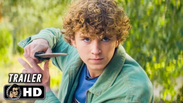 PERCY JACKSON AND THE OLYMPIANS | Official Trailer (2025)