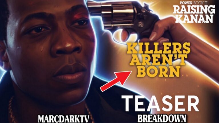 POWER BOOK III: RAISING KANAN SEASON 5 OFFICIAL TEASER BREAKDOWN!!!
