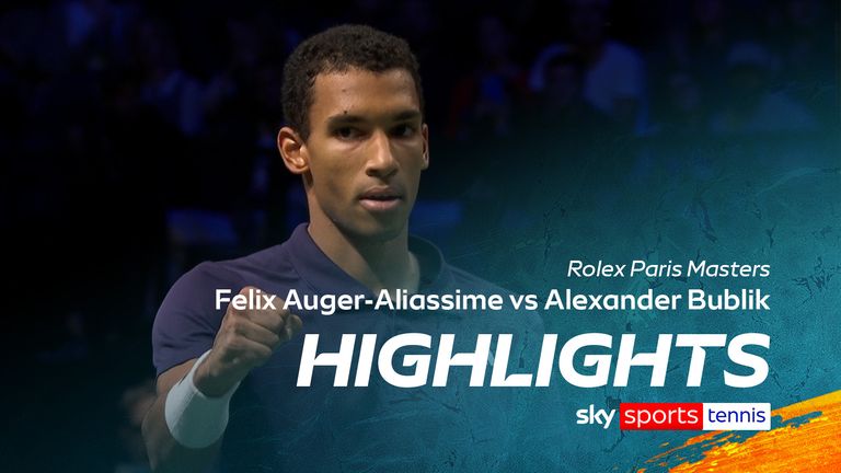 Felix Auger-Aliassime vs Alexander Bublik