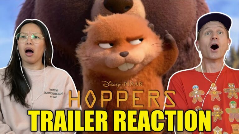 Pixar’s Hoppers Official Trailer | Reaction & Review