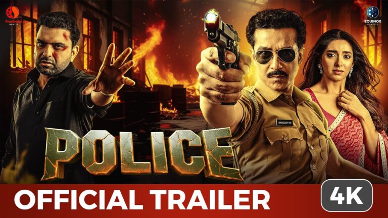 Police | Official Trailer | New Bengali Film | Tota Roy Choudhury, RK Singh, Raja Chanda, Paean | 4k