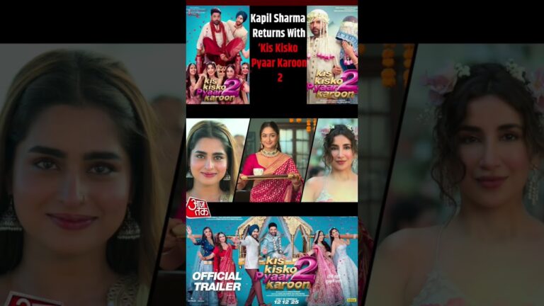 Presenting the Official Trailer of #KisKiskoPyaarKaroon2​ #kapilsharma #honeysingh #shortsfeed