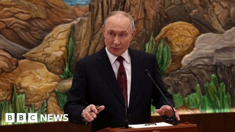 Putin doubles down on demands for Ukrainian territory ahead of talks with US