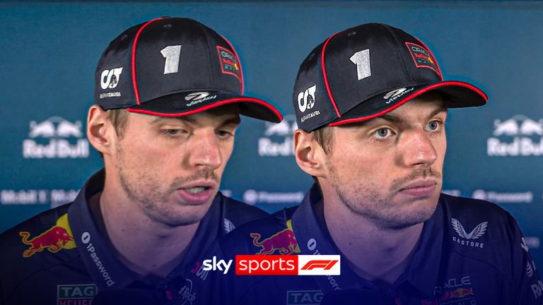 Max Verstappen says he plans to go 'all in' with bid for title fight and reflects on McLaren's double DSQ in Vegas.