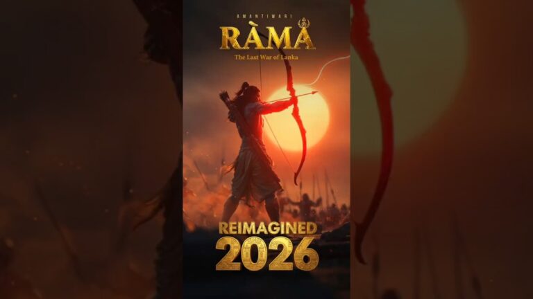 RAMA OFFICIAL TRAILER 4K #ramayana #ssrajamouli #rama #epictrailer