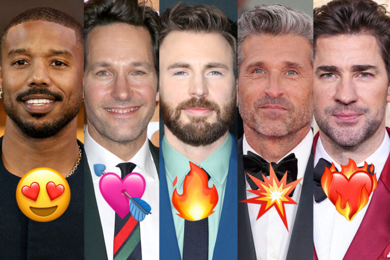 Ranking The Past Sexiest Men Alive! Who’s On Top – And Who Came Last??
