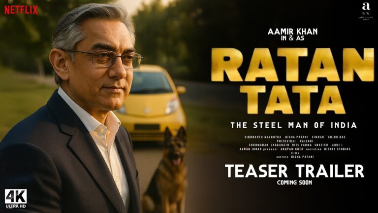 Ratan Tata – Official Trailer | Aamir Khan | Ajay Devgan, Rashmika Mandanna | New Movie Trailer 2025