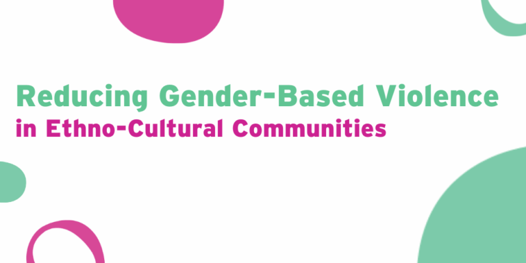 Reducing Gender-Based Violence, One Community at a Time