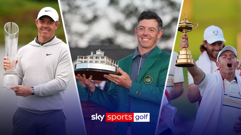 As Rory McIlroy aims to win a seventh Race to Dubai, relive his victories at the Masters, the Ryder Cup, the Irish Open, the Players Championship and the AT&T Pebble Beach Pro-Am in what has been an incredible year so far.