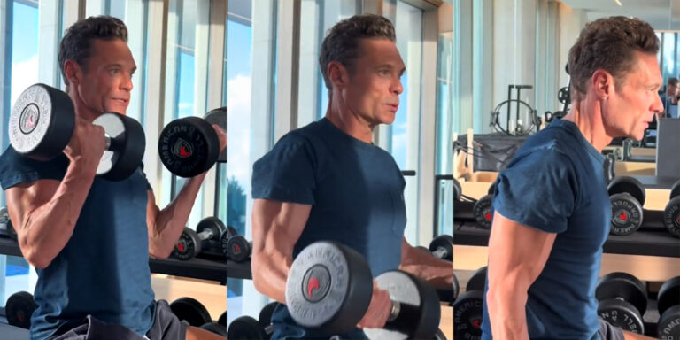 Ryan Seacrest’s Biceps Look Huge in New Workout Video – Watch Now! | Ryan Seacrest | Celebrity News and Gossip | Entertainment, Photos and Videos