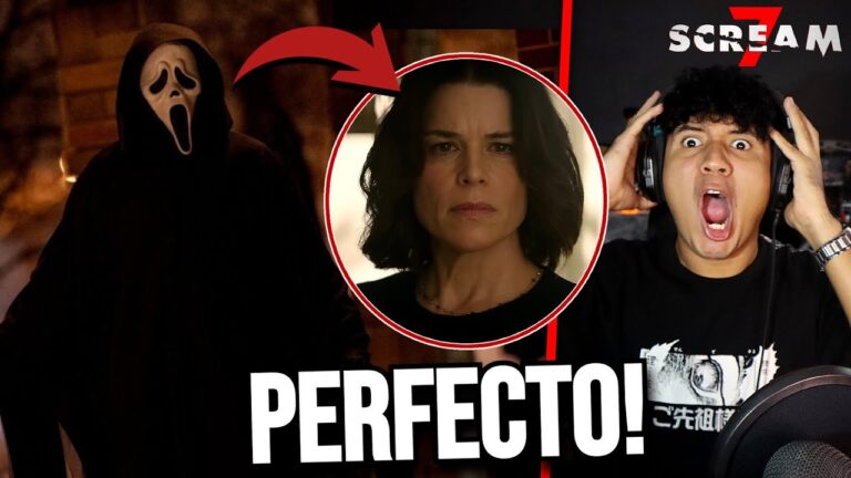 SCREAM 7 TRAILER OFICIAL | VIDEO REACCION