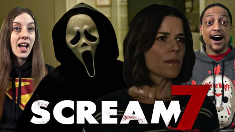 SCREAM 7(2026) | OFFICIAL TRAILER | REACTION | SIDNEY IS BACK | IS IT MISSING SOMETHING? | SCARY🤯😱👻