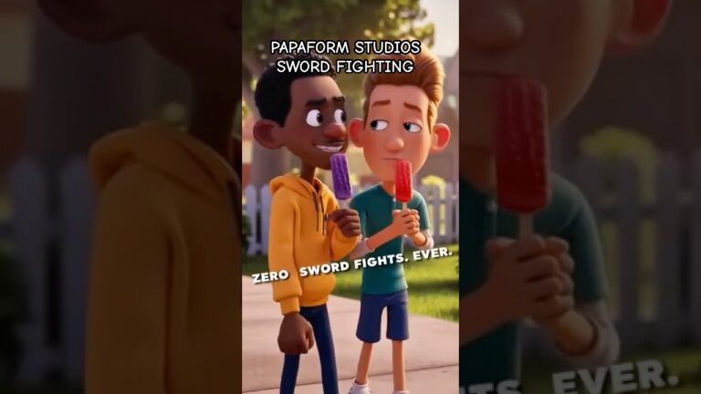 SWORD FIGHTING – Official Trailer | PAPAFORM STUDIO 🔥AI TRAILER 🎥