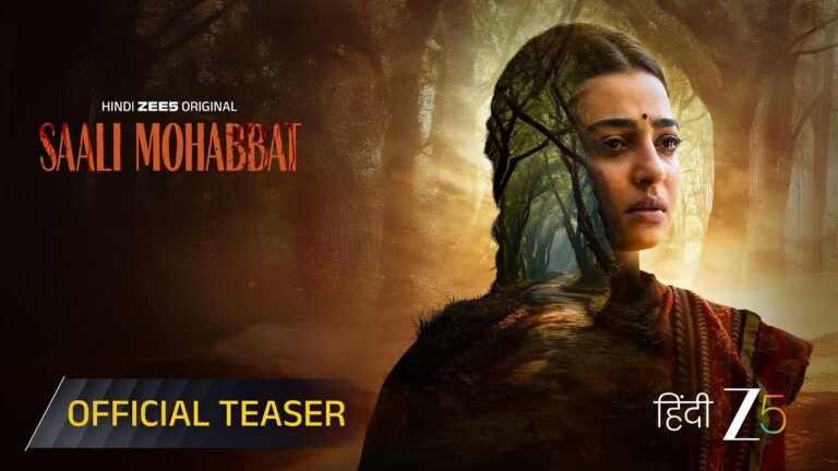 Saali Mohabbat | Official Teaser | ZEE5 Original | Radhika A, Divyendu S, Manish M | Coming Soon