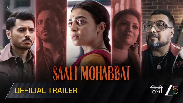 Saali Mohabbat | Official Trailer | ZEE5 Original | Radhika A, Divyendu S, Manish M | Pre 12th Dec