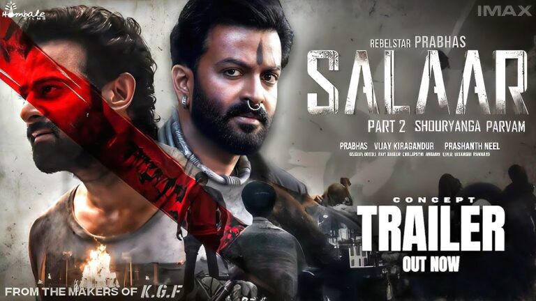 Salaar 2 – Official Trailer | Prabhas | Prithviraj S | Salaar: Part 2 – Shouryanga Parvam – Trailer