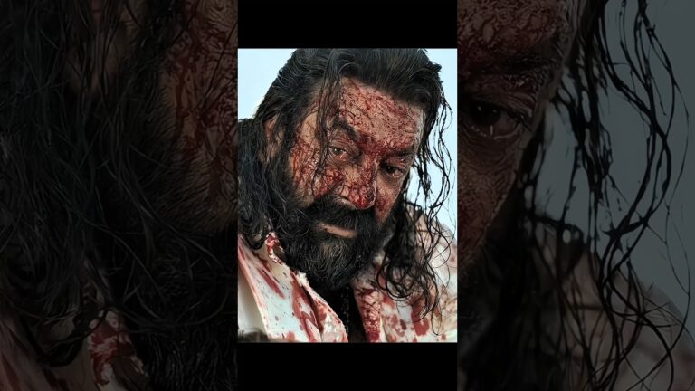 Sanjay Dutt Villain🔥 Mode 🥵 Baaghi 4 Official Trailer 2025 | #Baaghi4 #newchannel #shorts