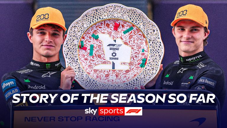 F1 Story of the season so far