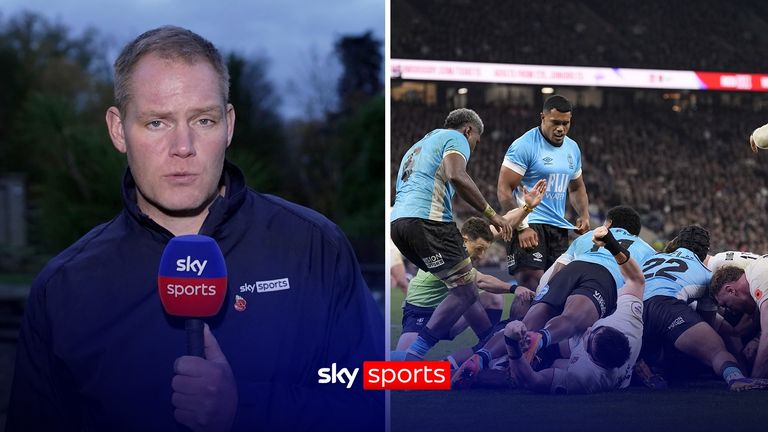 Sky Sports News' James Cole reports from the England camp ahead of their huge clash against New Zealand on Saturday.