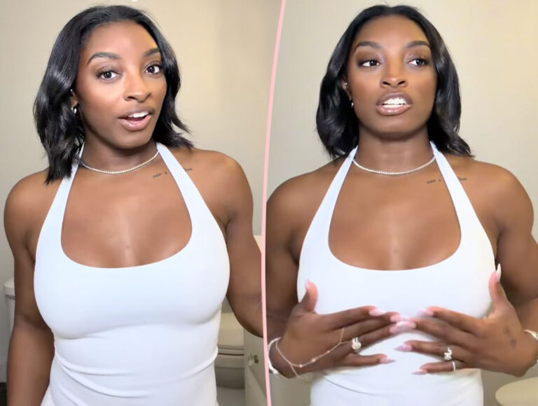 Simone Biles Shares ALL The Honest Deets On Her Boob Job – Even Naming Her Doctor!