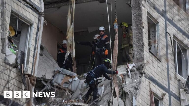 Six die as Russia targets energy and residential sites in Ukraine