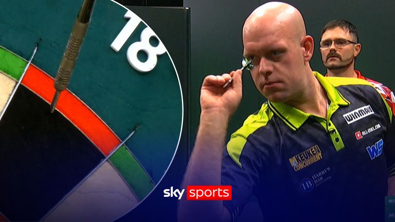Paddy POwer 9 darter miss