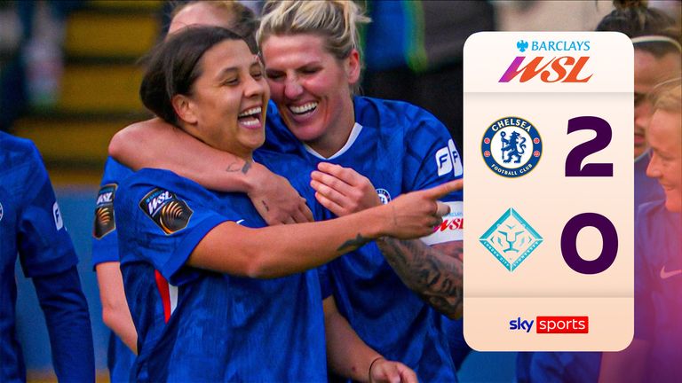 Chelsea 2-0 London City Lionesses