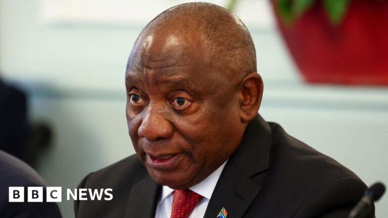 South Africa says 17 citizens trapped in Donbas after joining Russia-Ukraine war