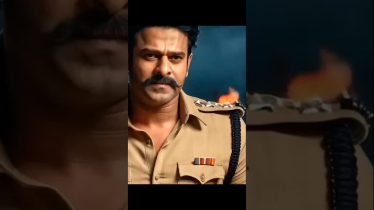 Spirit – Official Trailer | Prabhas | Don Lee | Sandeep Reddy Vanga | Prabhas Movie Trailer | 2025