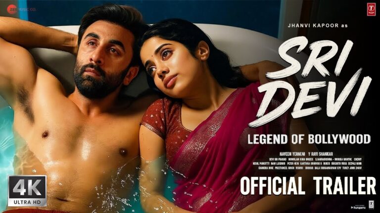 Sri Devi – Official Trailer | Ranbir Kapoor | Janhvi Kapoor As Sri Devi | T-Series | New Movies 2025