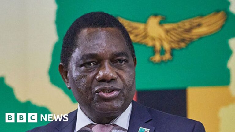 Stone-hurling anger unnerves Zambia’s ‘fix-it’ president