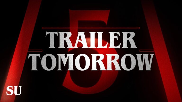 Stranger Things 5 Official Trailer Coming Tomorrow!