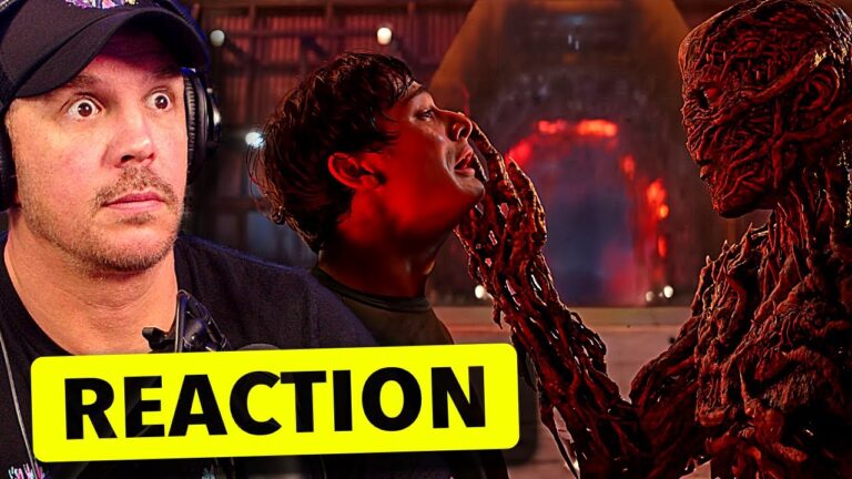 Stranger Things 5 | Official Trailer REACTION! | Netflix