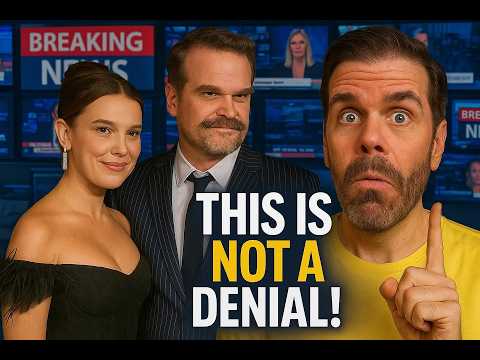 Stranger Things Creators Talk Millie Bobby Brown And David Harbour Rumors! They Say:
