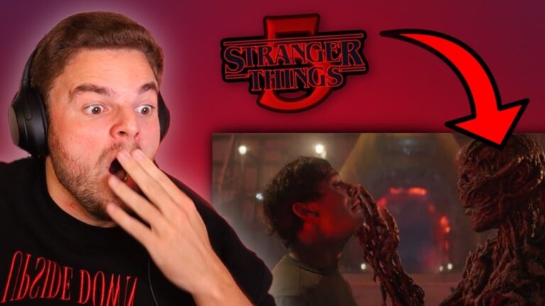 Stranger Things Season 5 Official Trailer REACTION!