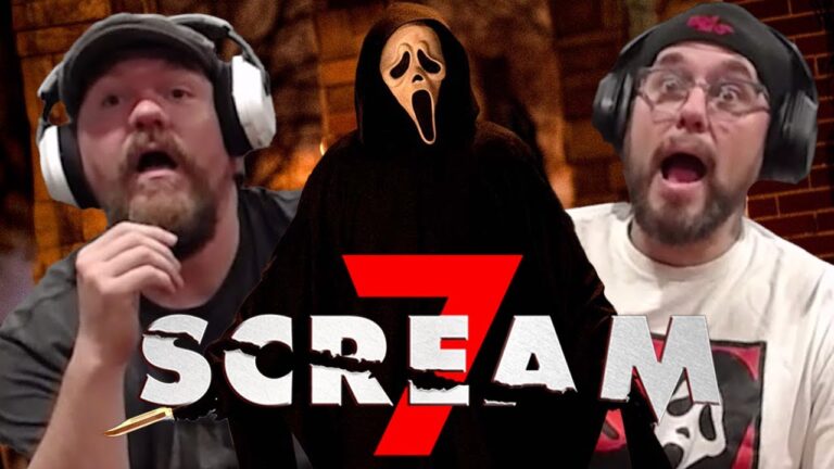 Stu is FINALLY Back!!!!!! Scream 7 OFFICIAL TRAILER REACTION | Neve Campbell | Matthew Lilllard