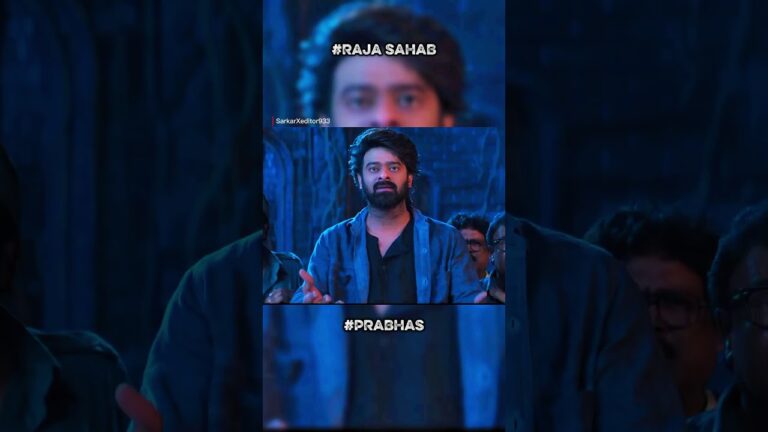 #THE RAJA SAAB (Official Trailer)Hindi |#PRABHAS |Maruthi |Thaman|TG Vishwa Prasad |Krithi Prasad