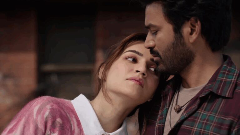 Tere Ishk Mein Box Office Collection: Dhanush, Kriti Sanon film Holds well on Saturday, Nets 30 Crore in 2 Days