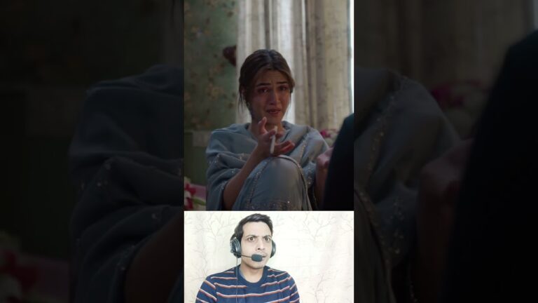 Tere Ishk Mein (Official Trailer) Reaction- Dhanush, Kriti Sanon – AR Rahman Part 9 #shorts