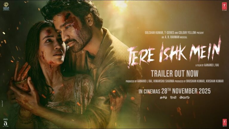 Tere Ishk Mein – Official Trailer | Releasing on 28th Nov at PVR INOX