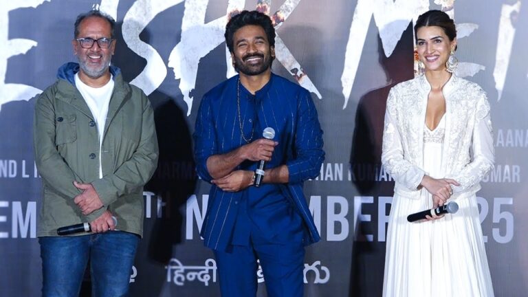 Tere Ishq Mein – Official Trailer Launch | Dhanush,Kriti Sanon,Anand L Rai | 28 Nov