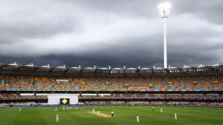 The Gabba, Brisbane, Australia Test cricket (Getty Images)