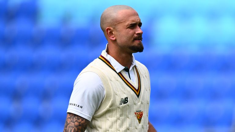 Jake Weatherald is in contention to make his Test debut for Australia in their Ashes opener