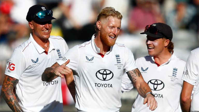 England captain Ben Stokes, The Ashes, Test cricket (Getty Images)