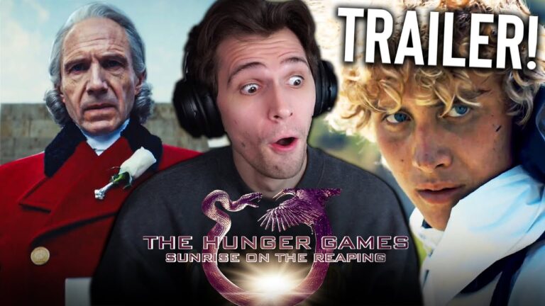 The Hunger Games: Sunrise of the Reaping (2026) Official Teaser Trailer REACTION!!