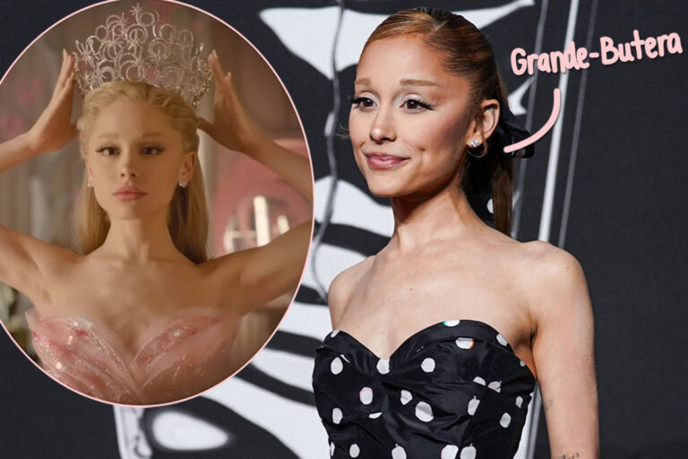 The Sentimental Reason Ariana Grande Uses Her FULL Name In Wicked Credits – But Not In Her Other Film Roles!