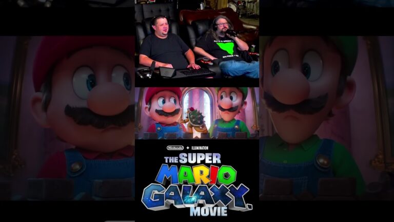 The Super Mario Galaxy Movie – Official Trailer PART 1 | RENEGADES REACT