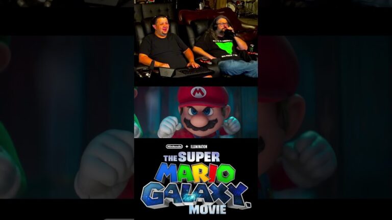 The Super Mario Galaxy Movie – Official Trailer PART 2 | RENEGADES REACT