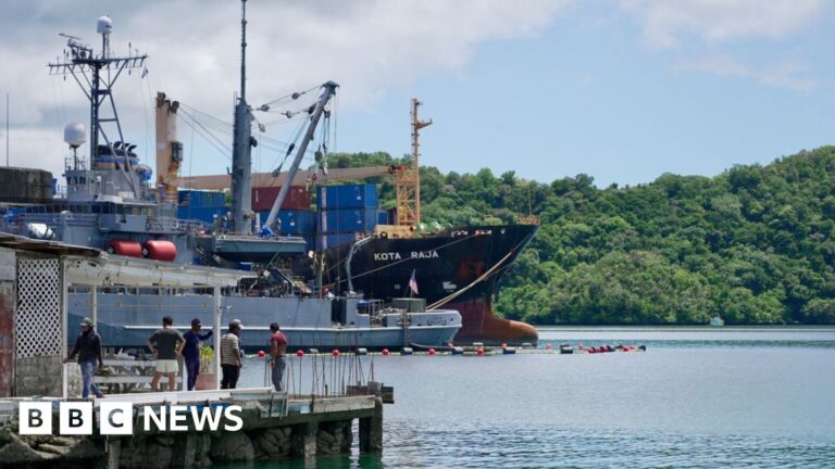 The geopolitics rattling a tiny Pacific nation